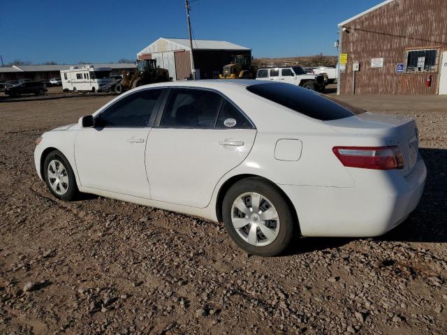 4T1BE46K19U795149 - 2009 TOYOTA CAMRY BASE WHITE photo 2