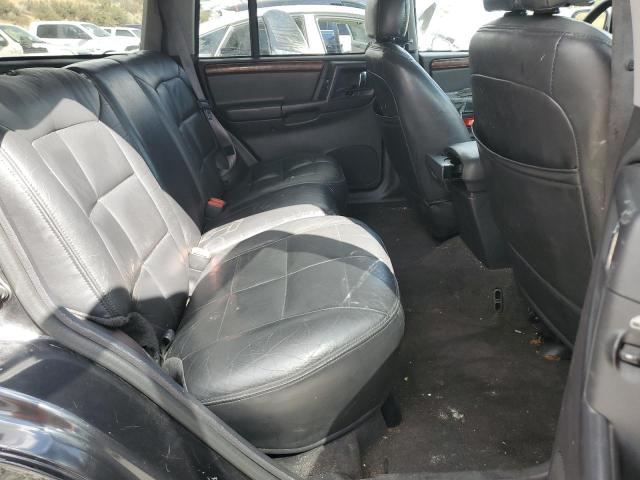 1J4GZ78Y9WC126821 - 1998 JEEP GRAND CHEROKEE LIMITED BLACK photo 10
