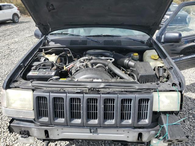 1J4GZ78Y9WC126821 - 1998 JEEP GRAND CHEROKEE LIMITED BLACK photo 11