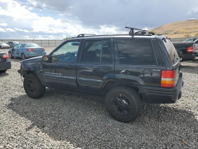 1J4GZ78Y9WC126821 - 1998 JEEP GRAND CHEROKEE LIMITED BLACK photo 2