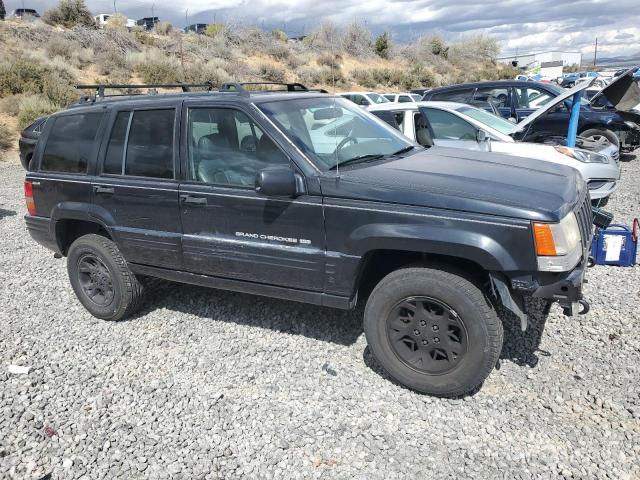 1J4GZ78Y9WC126821 - 1998 JEEP GRAND CHEROKEE LIMITED BLACK photo 4