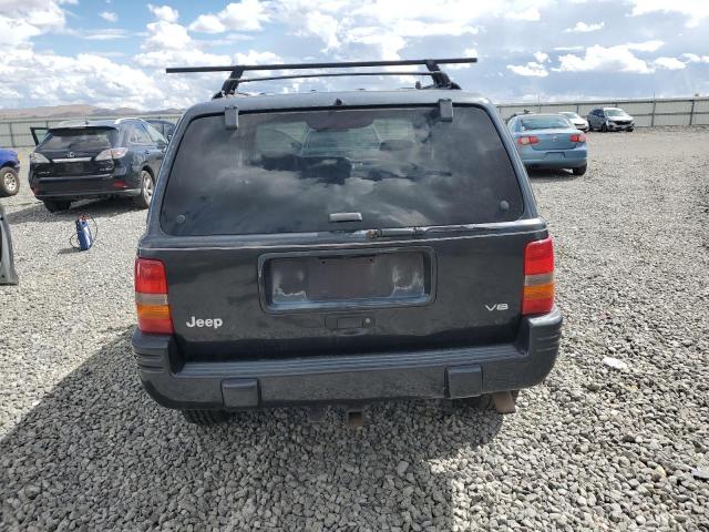 1J4GZ78Y9WC126821 - 1998 JEEP GRAND CHEROKEE LIMITED BLACK photo 6