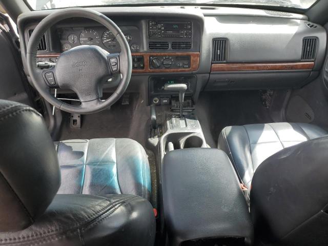 1J4GZ78Y9WC126821 - 1998 JEEP GRAND CHEROKEE LIMITED BLACK photo 8