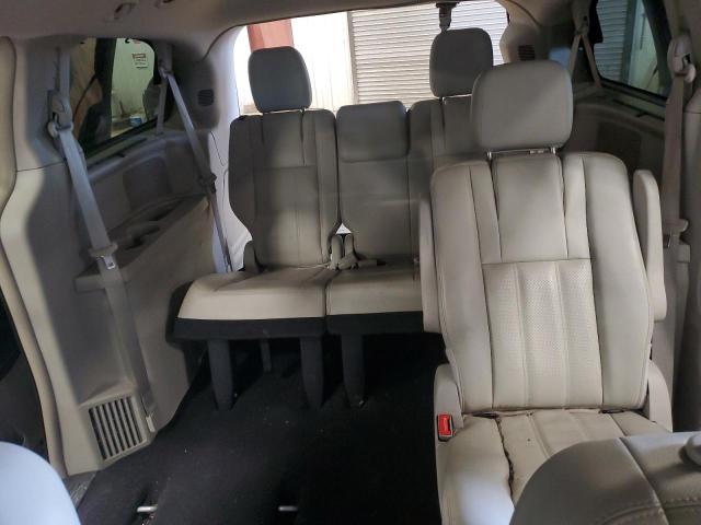 2C4RC1CG3ER275128 - 2014 CHRYSLER TOWN & COU TOURING L SILVER photo 10