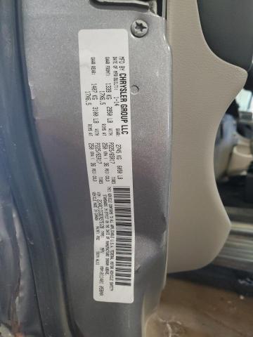 2C4RC1CG3ER275128 - 2014 CHRYSLER TOWN & COU TOURING L SILVER photo 13