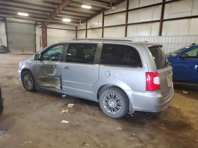 2C4RC1CG3ER275128 - 2014 CHRYSLER TOWN & COU TOURING L SILVER photo 2