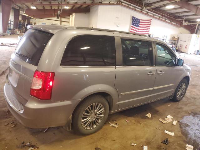 2C4RC1CG3ER275128 - 2014 CHRYSLER TOWN & COU TOURING L SILVER photo 3