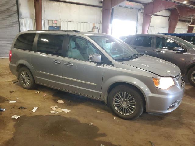 2C4RC1CG3ER275128 - 2014 CHRYSLER TOWN & COU TOURING L SILVER photo 4