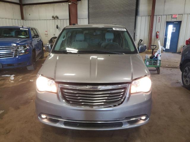 2C4RC1CG3ER275128 - 2014 CHRYSLER TOWN & COU TOURING L SILVER photo 5