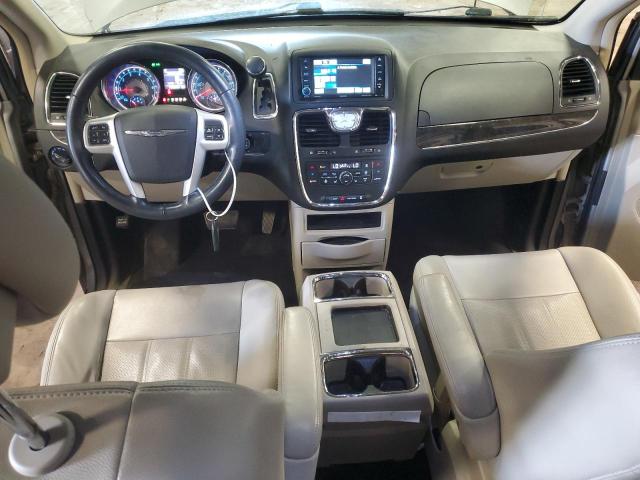 2C4RC1CG3ER275128 - 2014 CHRYSLER TOWN & COU TOURING L SILVER photo 8