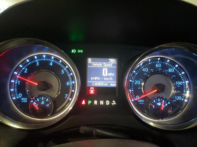 2C4RC1CG3ER275128 - 2014 CHRYSLER TOWN & COU TOURING L SILVER photo 9