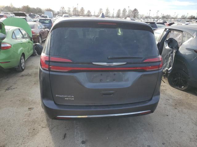 2C4RC1BG8NR145783 - 2022 CHRYSLER PACIFICA TOURING L Մոխրագույն լուսանկար 6