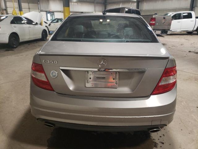 WDDGF56X49F206601 - 2009 MERCEDES-BENZ C 350 SILVER photo 6