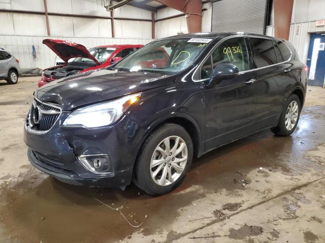 LRBFXBSA0LD110064 - 2020 BUICK ENVISION PREFERRED ლურჯი ფოტო 1