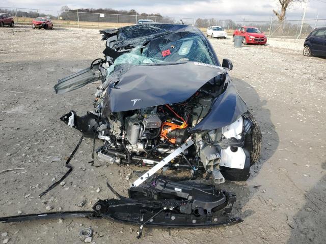 5YJ3E1EA7RF861860 - 2024 TESLA MODEL 3 CHARCOAL photo 10