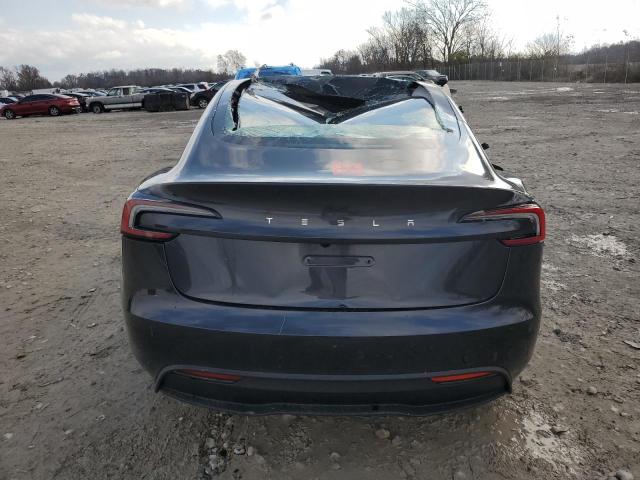 5YJ3E1EA7RF861860 - 2024 TESLA MODEL 3 CHARCOAL photo 11