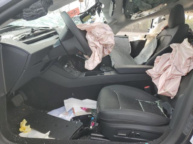 5YJ3E1EA7RF861860 - 2024 TESLA MODEL 3 CHARCOAL photo 14