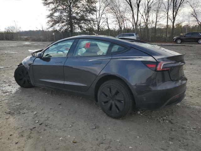 5YJ3E1EA7RF861860 - 2024 TESLA MODEL 3 CHARCOAL photo 4