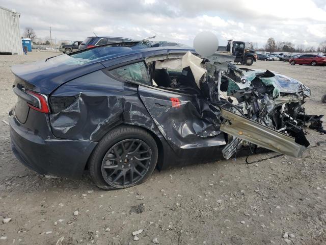 5YJ3E1EA7RF861860 - 2024 TESLA MODEL 3 CHARCOAL photo 6