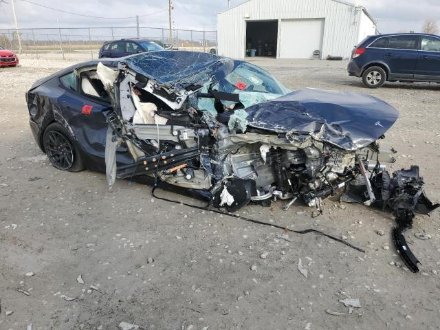 5YJ3E1EA7RF861860 - 2024 TESLA MODEL 3 CHARCOAL photo 8