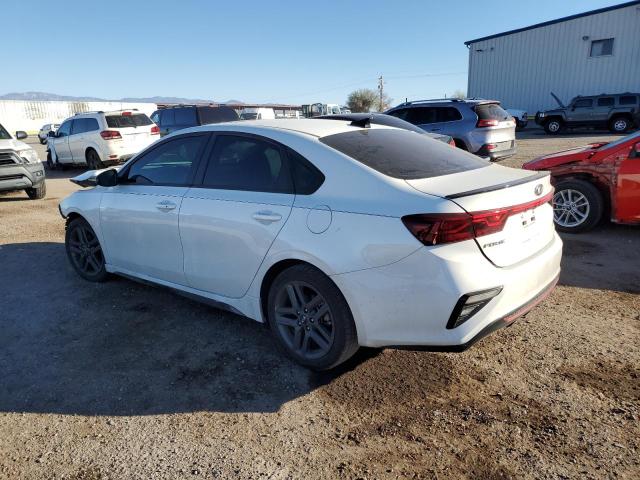 3KPF34AD2ME294038 - 2021 KIA FORTE GT LINE WHITE photo 2