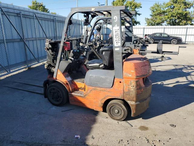 7FGCU2577515 - 2003 TOYOTA FORKLIFT ORANGE photo 3