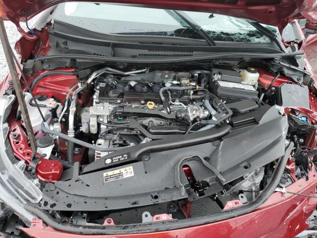 5YFB4MDE2SP295427 - 2025 TOYOTA COROLLA LE Rojo foto 11