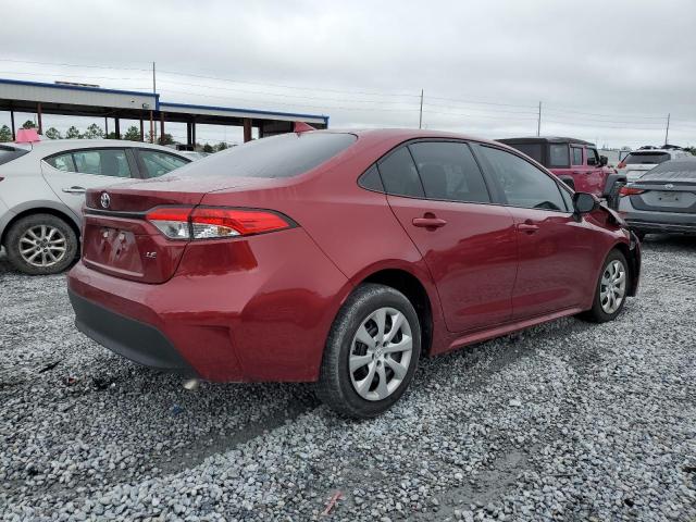 5YFB4MDE2SP295427 - 2025 TOYOTA COROLLA LE Rojo foto 3