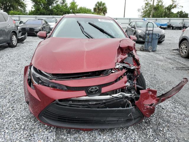 5YFB4MDE2SP295427 - 2025 TOYOTA COROLLA LE Rojo foto 5