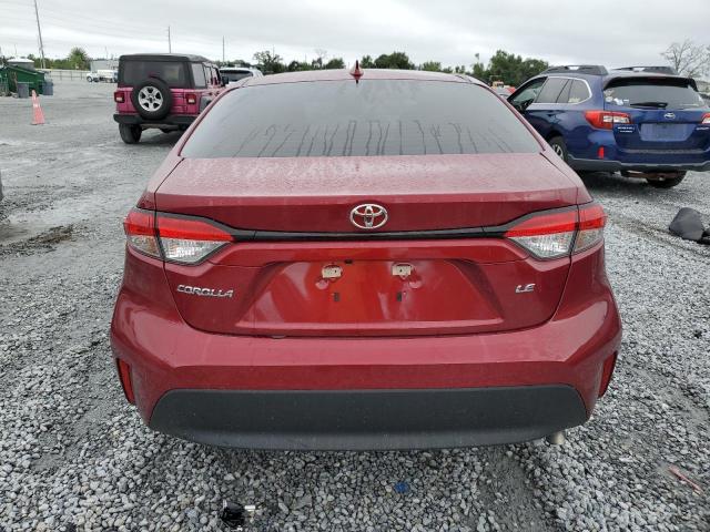 5YFB4MDE2SP295427 - 2025 TOYOTA COROLLA LE Rojo foto 6