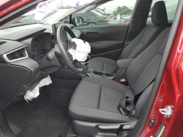 5YFB4MDE2SP295427 - 2025 TOYOTA COROLLA LE Rojo foto 7