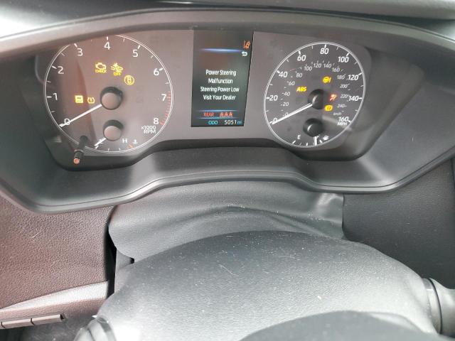 5YFB4MDE2SP295427 - 2025 TOYOTA COROLLA LE Rojo foto 9