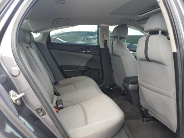 2HGFC2F89HH558853 - 2017 HONDA CIVIC EX GRAY photo 10