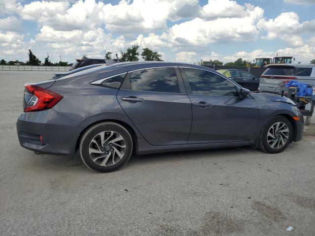 2HGFC2F89HH558853 - 2017 HONDA CIVIC EX GRAY photo 3