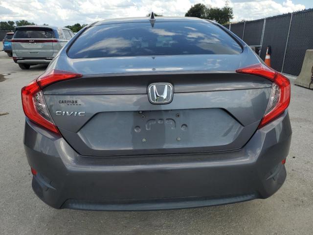 2HGFC2F89HH558853 - 2017 HONDA CIVIC EX GRAY photo 6