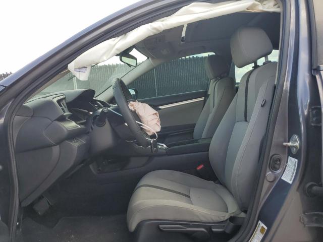 2HGFC2F89HH558853 - 2017 HONDA CIVIC EX GRAY photo 7