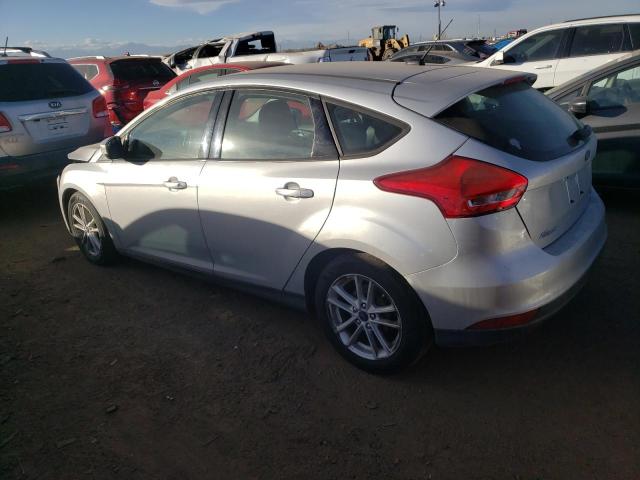 1FADP3K21HL232295 - 2017 FORD FOCUS SE SILVER photo 2