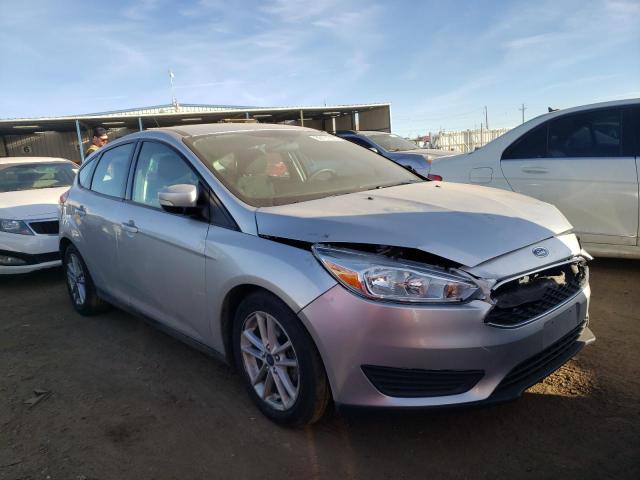 1FADP3K21HL232295 - 2017 FORD FOCUS SE SILVER photo 4