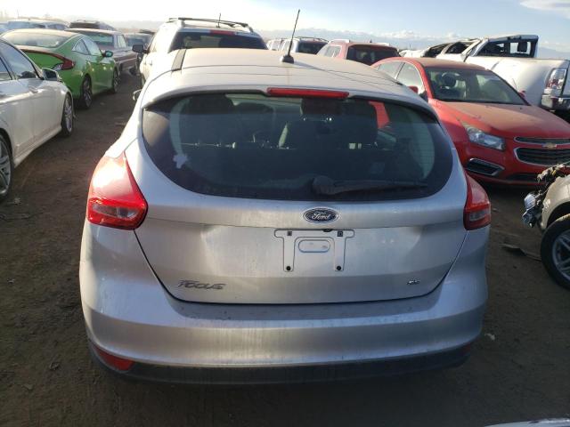 1FADP3K21HL232295 - 2017 FORD FOCUS SE SILVER photo 6