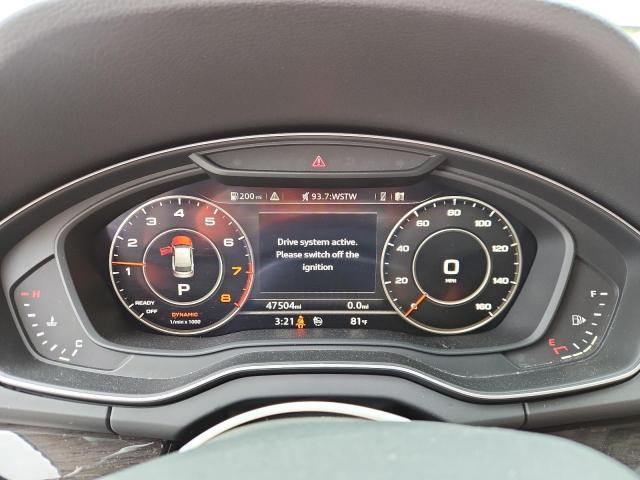 WA1BNAFY8K2087760 - 2019 AUDI Q5 PREMIUM PLUS 黑色 照片 9