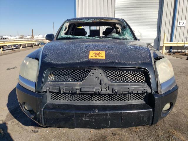 1Z7HC28K38S572681 - 2008 MITSUBISHI RAIDER LS BLACK photo 5