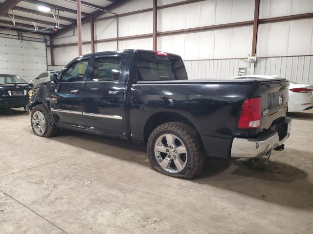 3C6RR7LT3FG595272 - 2015 RAM 1500 SLT BLACK photo 2