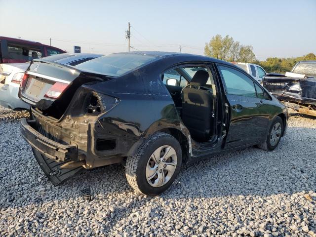 19XFB2F50FE072514 - 2015 HONDA CIVIC LX BLACK photo 3