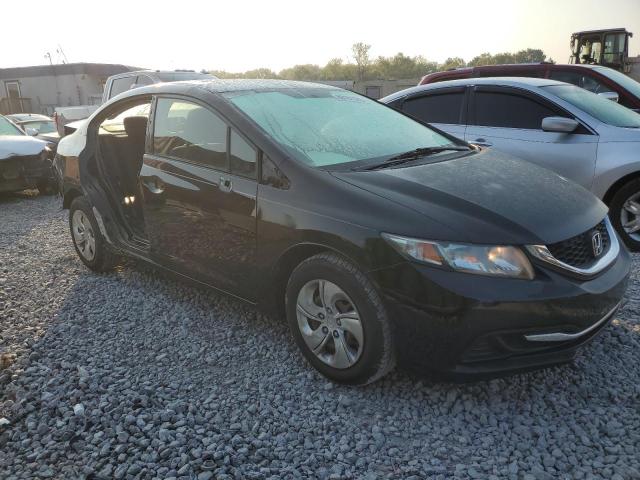 19XFB2F50FE072514 - 2015 HONDA CIVIC LX BLACK photo 4