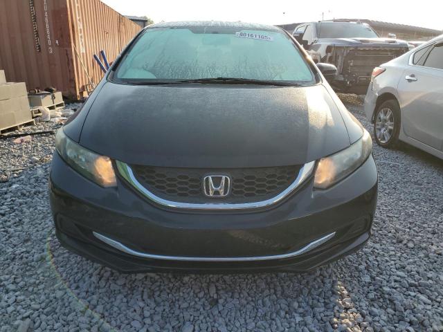 19XFB2F50FE072514 - 2015 HONDA CIVIC LX BLACK photo 5