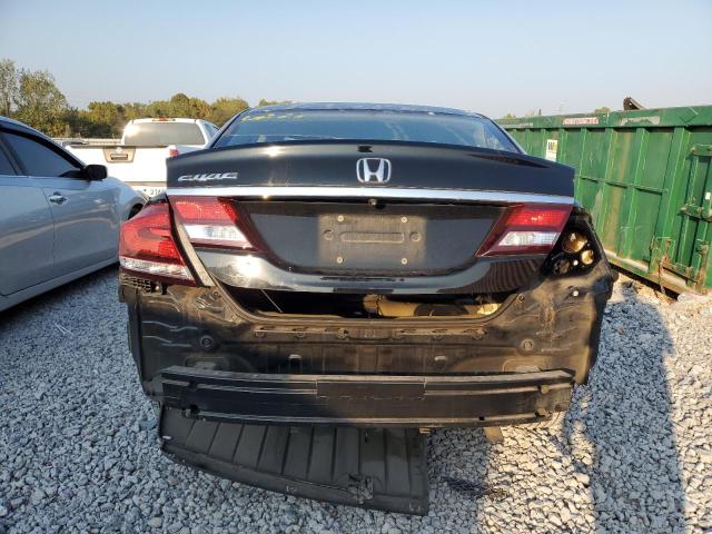 19XFB2F50FE072514 - 2015 HONDA CIVIC LX BLACK photo 6