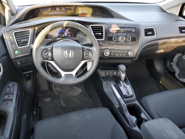 19XFB2F50FE072514 - 2015 HONDA CIVIC LX BLACK photo 8