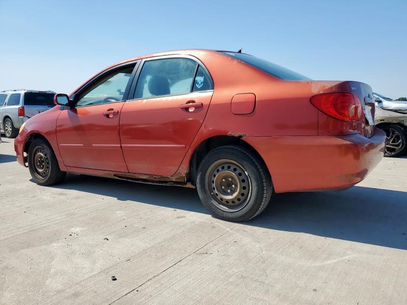 1NXBR32EX8Z012889 - 2008 TOYOTA COROLLA CE RED photo 2
