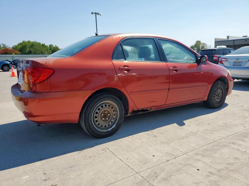 1NXBR32EX8Z012889 - 2008 TOYOTA COROLLA CE RED photo 3