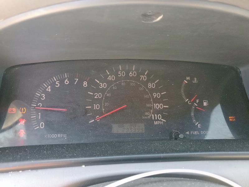 1NXBR32EX8Z012889 - 2008 TOYOTA COROLLA CE RED photo 9